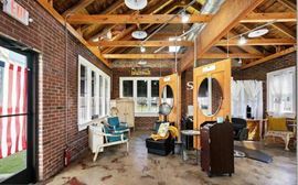 Modern Salon in the R-2 District
