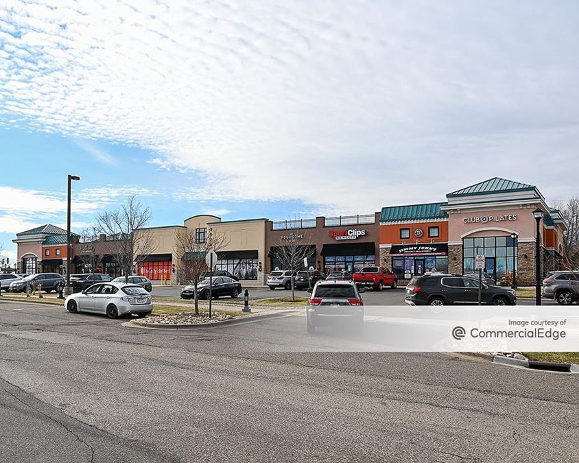 Shops of Plymouth Town Center 3550 Vicksburg Lane Retail Building