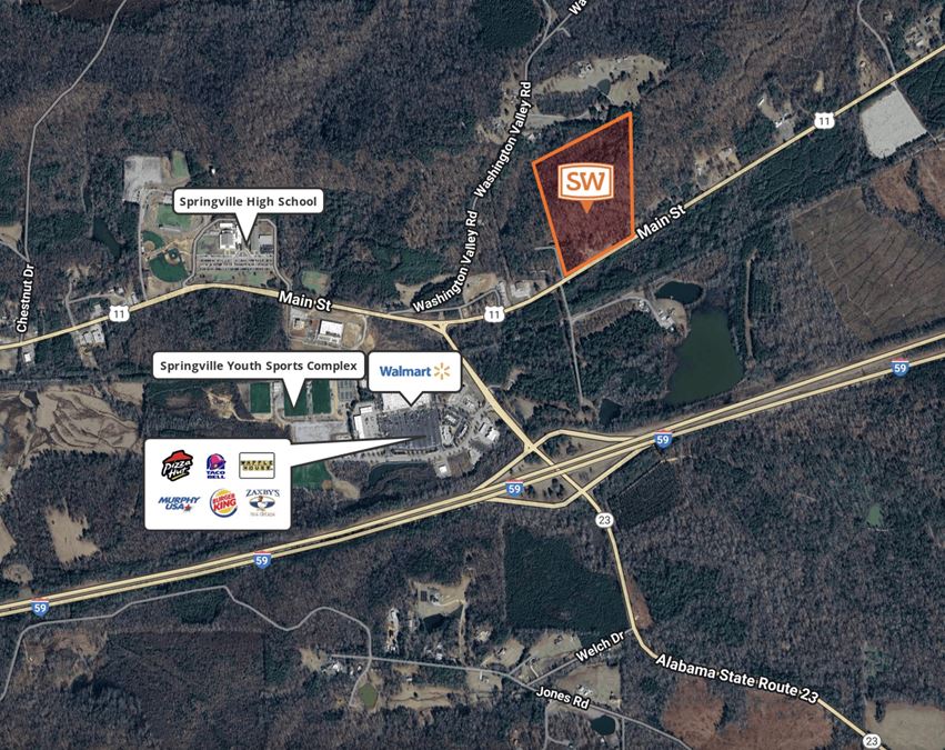 Springville Land