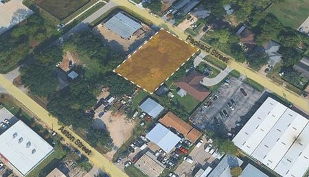 VacantLand space for Sale at 14135 Packard Street in Houston