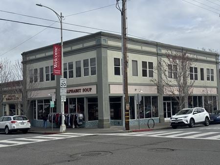 Photo of commercial space at 211 Western Avenue in Petaluma