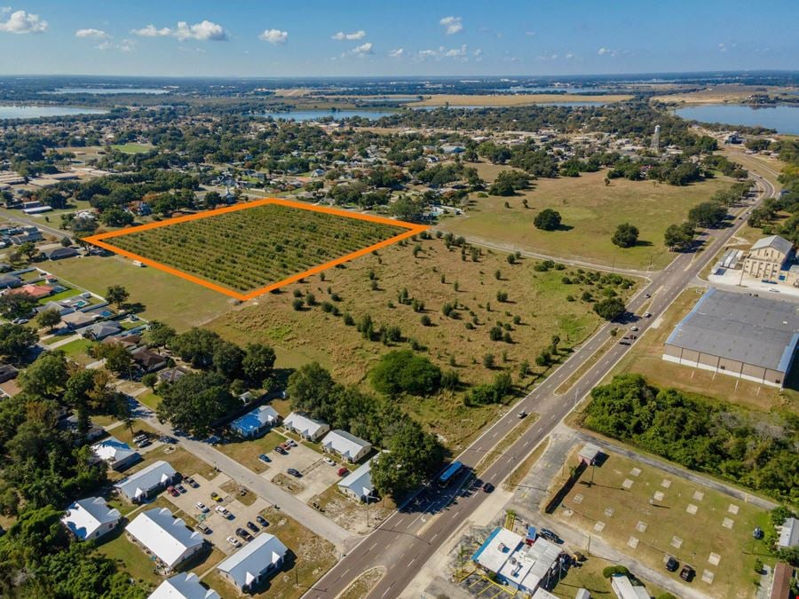 9.15 Acres for Development