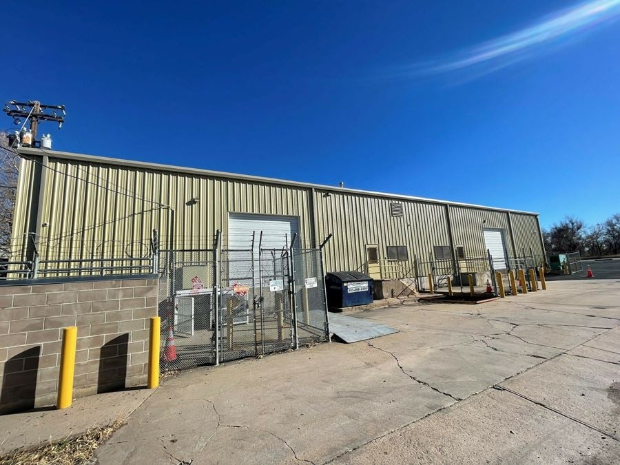 12,800 SF Industrial Flex on .60 AC