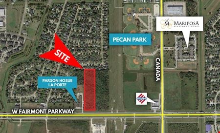 VacantLand space for Sale at Fairmont Parkway in La Porte