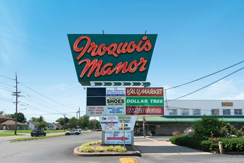 Iroquois Manor Shopping Center