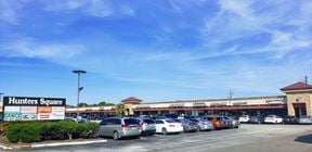 Hunter's Square Shopping Center