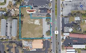 1.5 AC Retail Pad Available for Redevelopment
