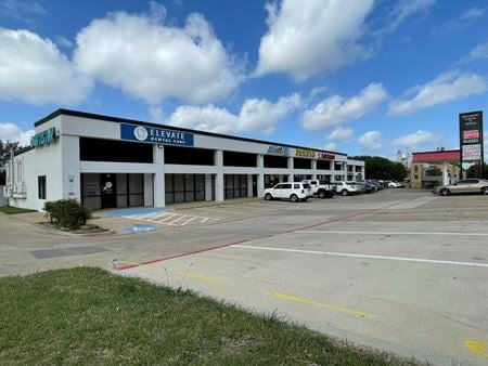 Retail space for Rent at 4701 N Galloway Ave Ste 110 in Mesquite