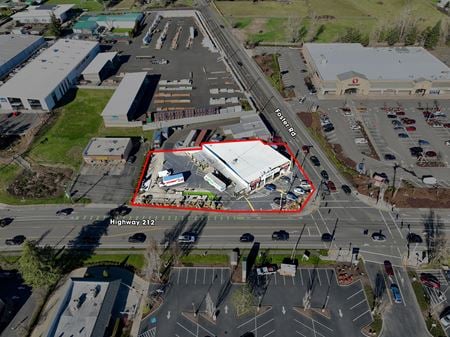 Retail space for Rent at 19995 SE Highway 212 in Damascus