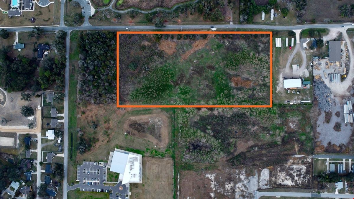 10.95+/- Acre Multi Family Land in Opportunity Zone