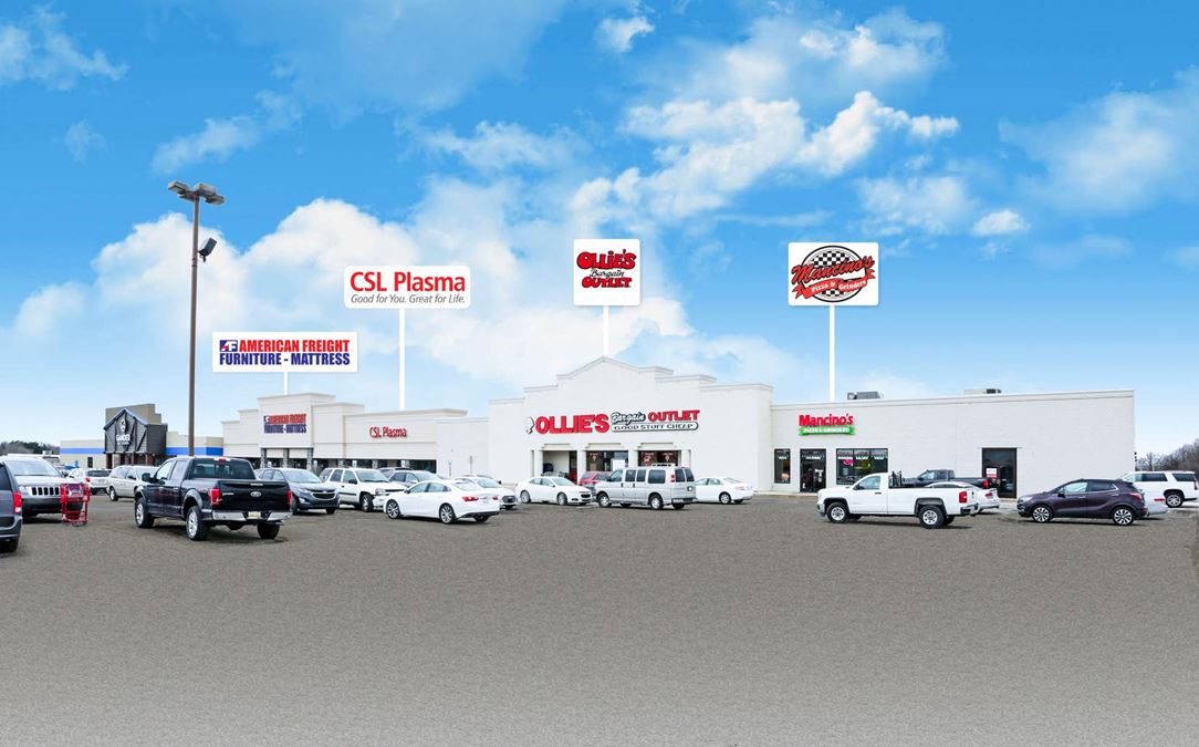 Mill Creek Shopping Center | National Tenants | Value-Add Investment Property