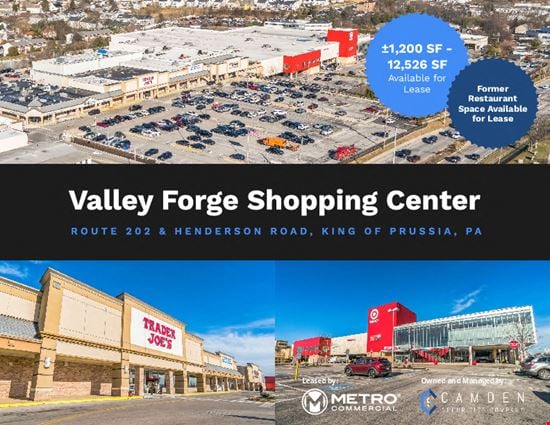 Valley Forge Shopping Center