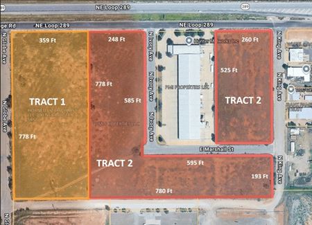 VacantLand space for Sale at 700 NE Loop 289 in Lubbock