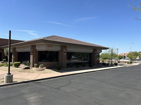 Office space for Rent at 10601 North Frank Lloyd Wright Boulevard in Scottsdale