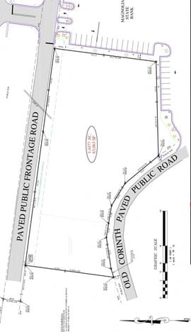 Petal Shopping Center For Sale 