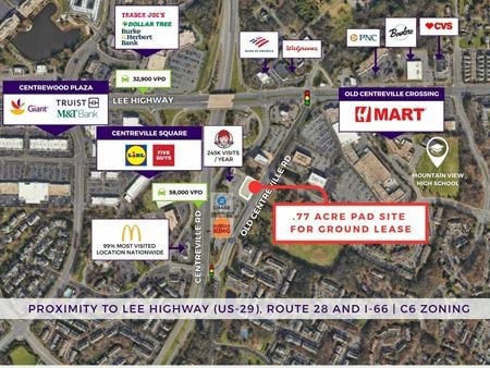 Photo of commercial space at 5874 Old Centreville Road in Centreville