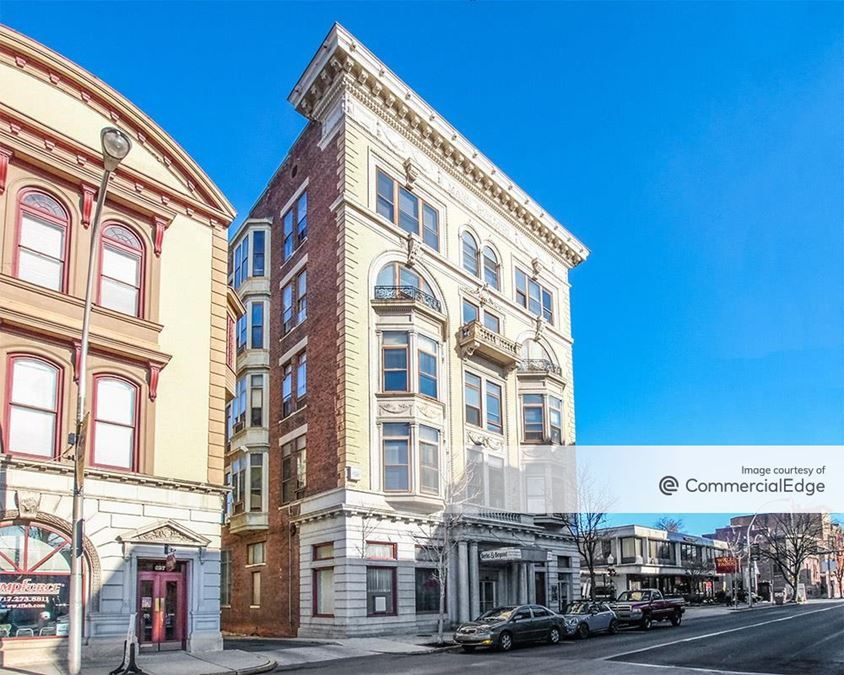 Mann Building 815 Cumberland Street Office Building