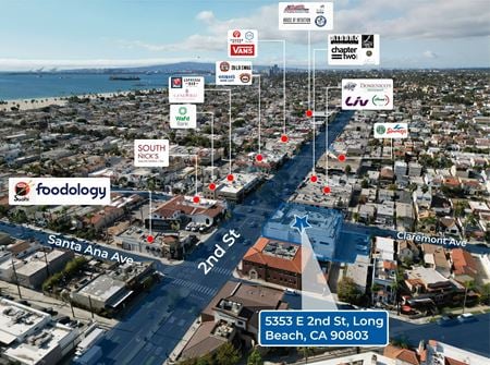 Office space for Rent at 5353 2nd Street in Long Beach