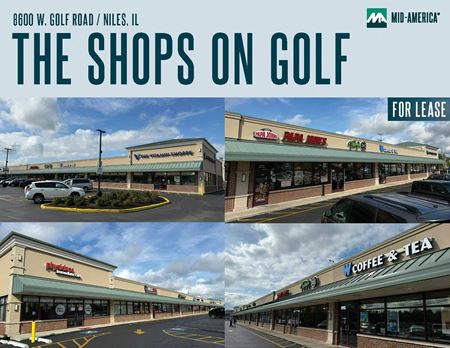 Photo of commercial space at 8600 W Golf Rd in Niles