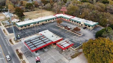 Retail space for Rent at 2706-2730 N. Amidon Ave. in Wichita