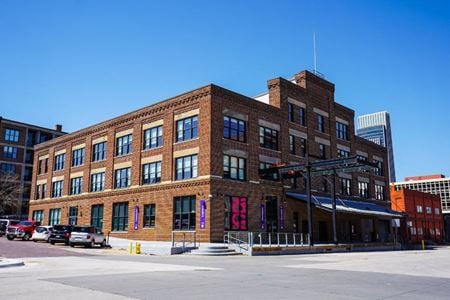 Coworking space for Rent at 1402 Jones Street in Omaha