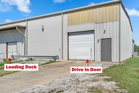 Industrial space for Rent at 4104 Honeysuckle Lane in Rogers