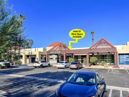Retail space for Rent at 440 S El Cielo Rd in Palm Springs