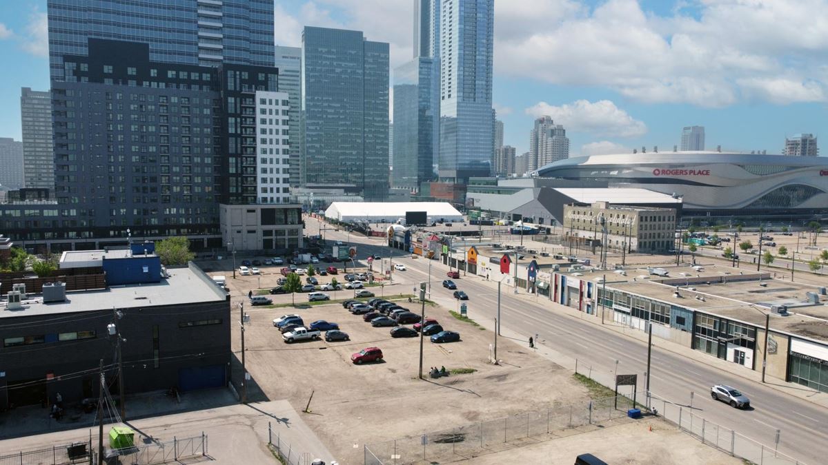 Downtown Development Land