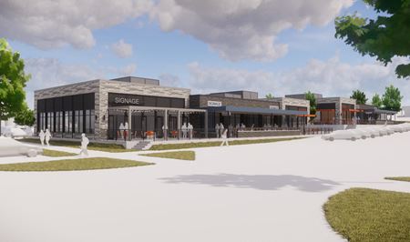 Retail space for Rent at 6505-6511 S 205th Street in Omaha