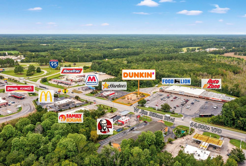 Dunkin' - St. George, SC