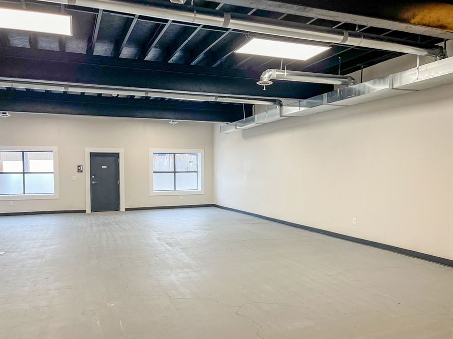 Newly Renovated Commercial Space with Parking