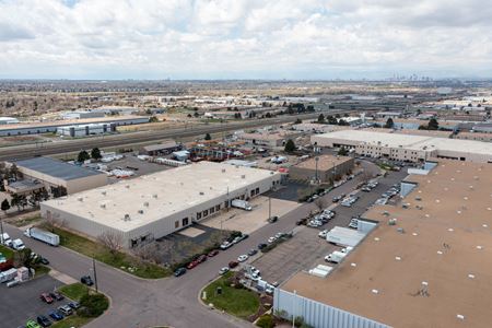 Industrial space for Rent at 12790 E 38th Ave in Denver