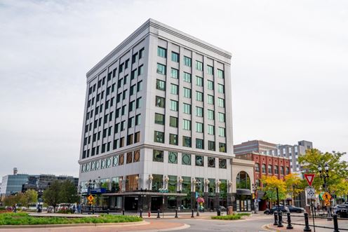 101 S Washington, 9-Story High Rise Office Building
