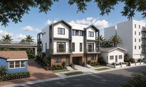 Income producing Redevelopment - Underline Twin Home Approved to build