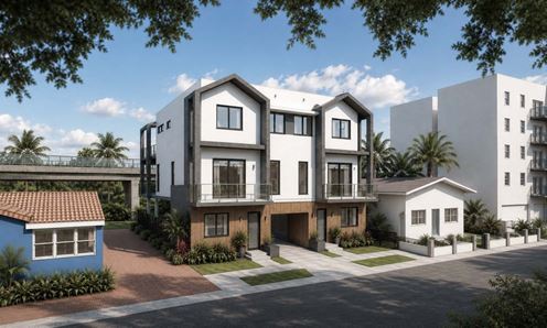Income producing Redevelopment - Underline Twin Home Approved to build
