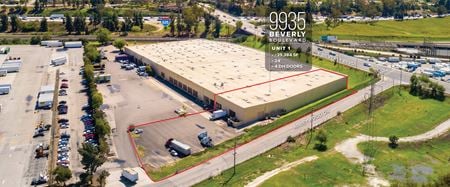 Industrial space for Rent at 9935 Beverly Blvd Unit 1 in Pico Rivera