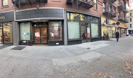 Retail space for Rent at 2193 Broadway in New York