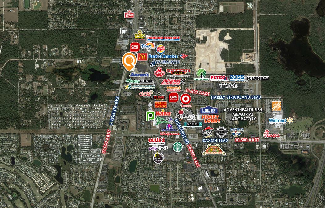 Four Townes Shopping Center