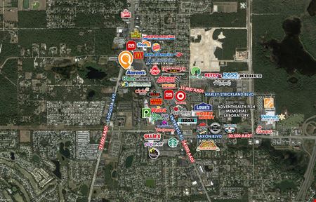 Retail space for Rent at 2412 - 2460 S Volusia Avenue in Orange City