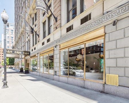 Retail space for Rent at 26 Park Plaza in Boston