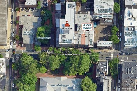 Retail space for Rent at 313 Arch Street in Philadelphia