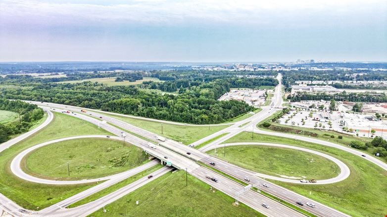 Bluff Rd and Beltline Blvd