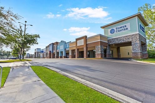 Tower Center Shopping Plaza - 7229 - 7341 NW 4th Blvd