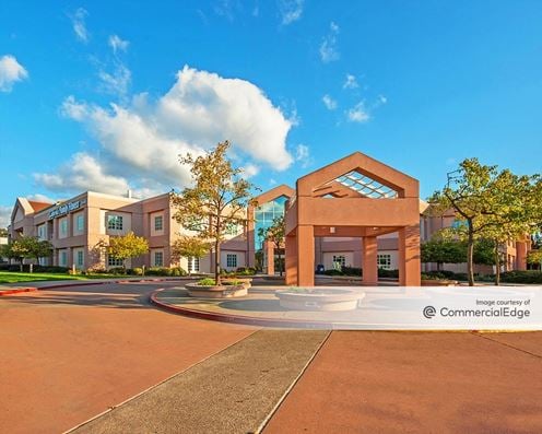 California Family Fitness Building