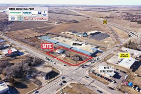 REDEVELOPMENT OPPORTUNITY AT SIGNALIZED HARD CORNER
