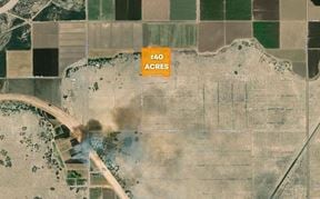 40 Acres of Land for Custom Home Development - 43E 1/2 and E County 6th St 