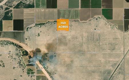 VacantLand space for Sale at 40 Acres of Land for Custom Home Development - 43E 1/2 and E County 6th St  in Tacna