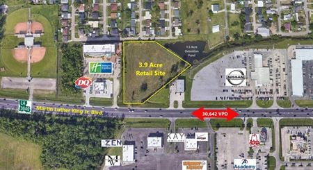 VacantLand space for Sale at 1794 Martin Luther King Boulevard in Houma