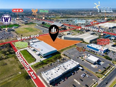 VacantLand space for Sale at 1406 W Pike Blvd in Weslaco