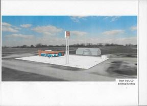 1.24 acre site with an A&W approved franchise included!